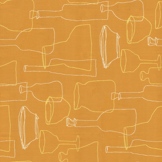 Real-Time Fabric Linen Material 3D Model in Orange