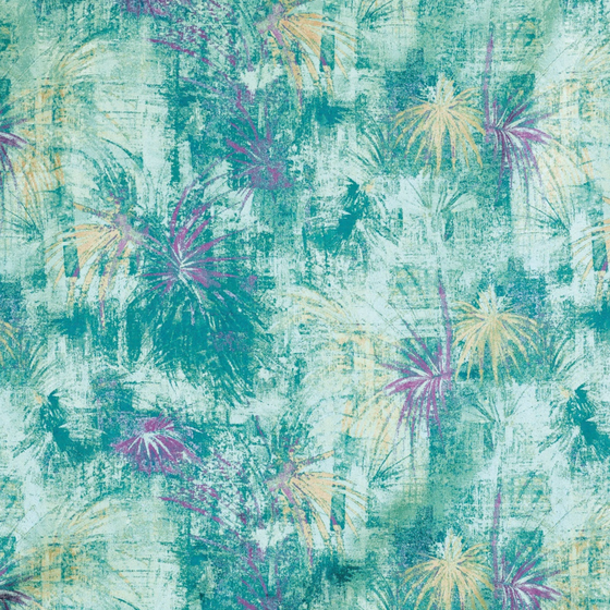 Real-Time Linen Fabric 3D Model in Blue
