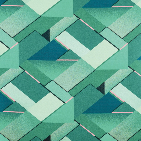 Vibrant Green Linen Fabric 3D Model for Fresh Interiors