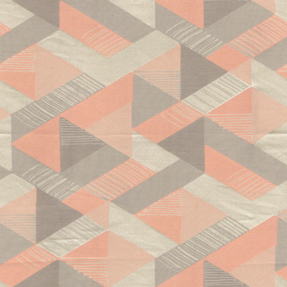 Linen Fabric Material 3D Model in Earth Color