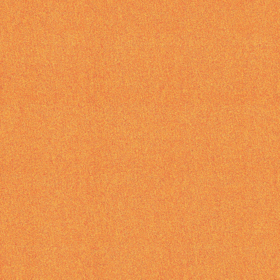 Real-Time Cotton and Linen Fabric Material in Orange