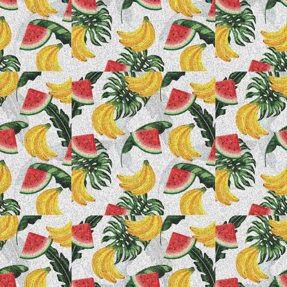 Cotton and Linen Fabric Material 3D Model