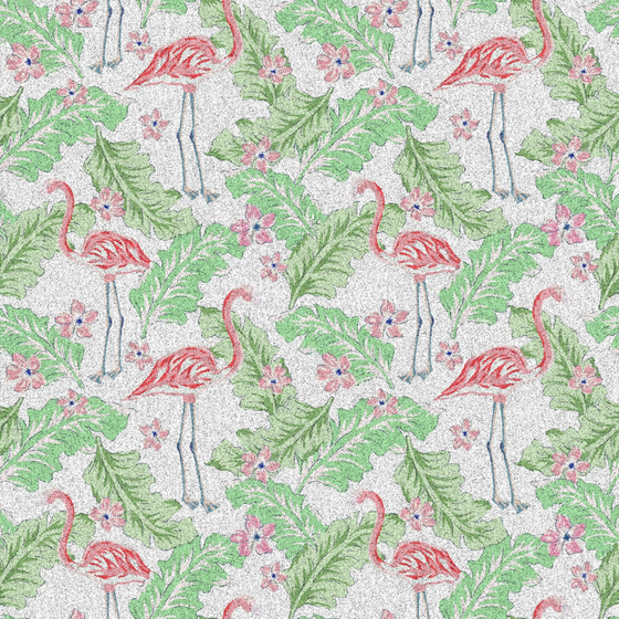 Cotton and Linen Fabric Material 3D Model for Soft Furnishings