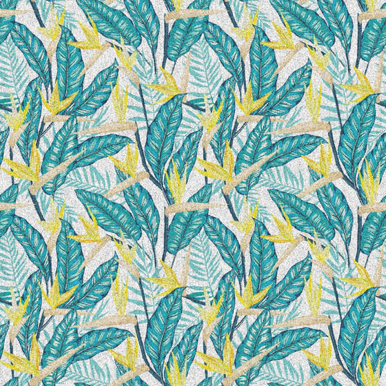 Cotton and Linen Fabric 3D Material for Curtains