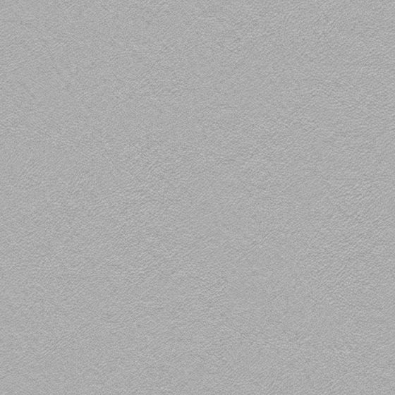 Real-Time Leather Material 3D Model in Gray