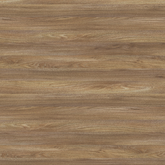 High Gloss Wood Grain Material 3D Model in Brown