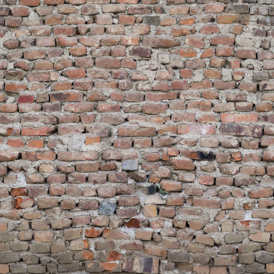 Real-Time Brown Brick Material