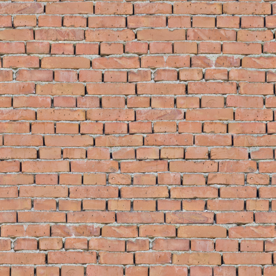 Brown Brick Material 3D Model for Soft Decor