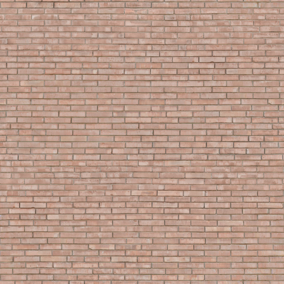Real-Time Building Brick Material 3D Model in Brown