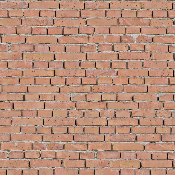 Real-Time Material - Building Brick in Brown
