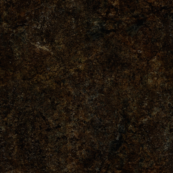 Real-Time Black Rock Material 3D Model