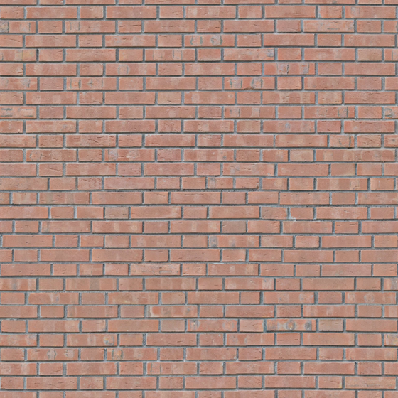 Charming Brown Brick Building Material 3D Model