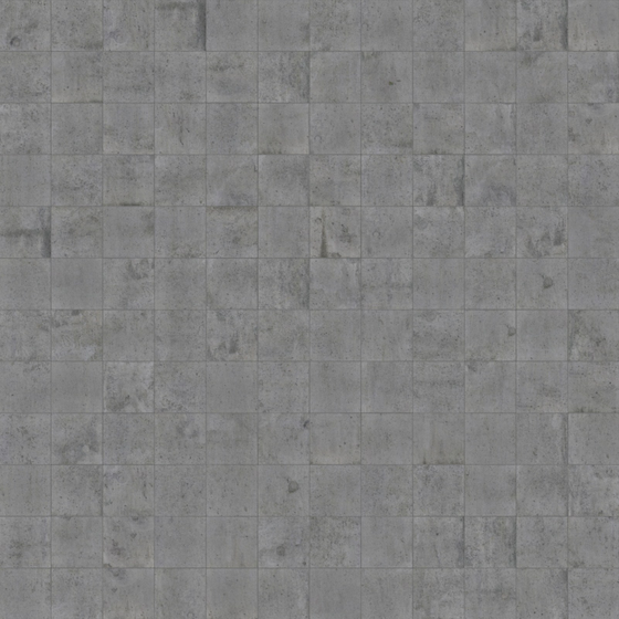 Real-Time Concrete Building Material 3D Model