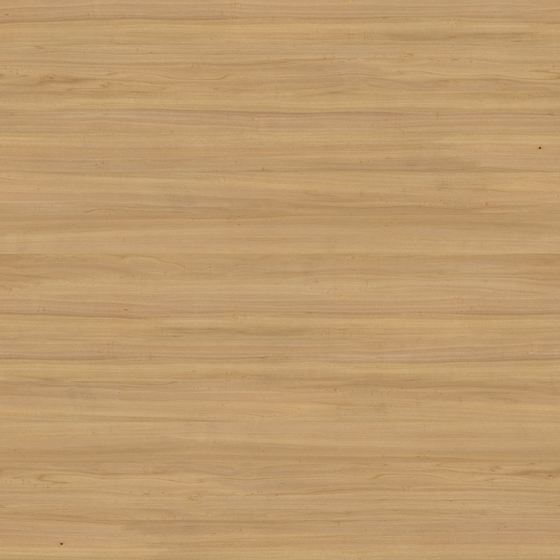 Real-Time Matte Wood Grain 3D Model in Rich Brown