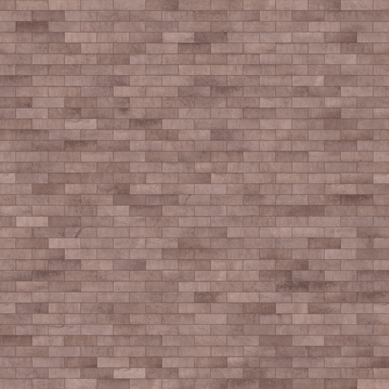 Real-Time Material Building Stone 3D Model in Brown
