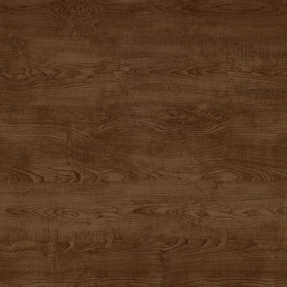 Real-Time Wood Grain Material 3D Model in Brown