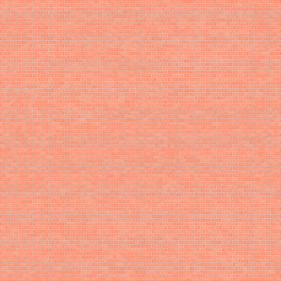 Ceramic Tile Material 3D Model in Orange