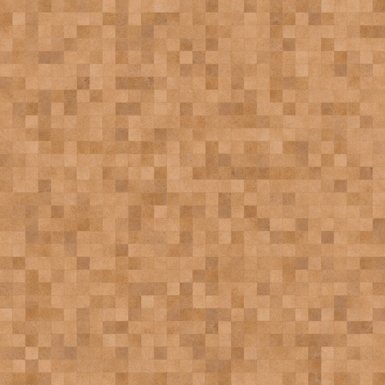 Natural Brown Ceramic Tile 3D Model for Interiors