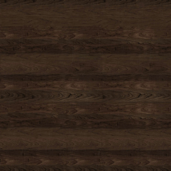 Real-Time Material Wood Grain 3D Model in Brown