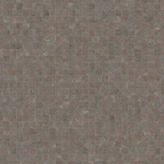 Real-Time Building Ceramic Tile Material in Brown