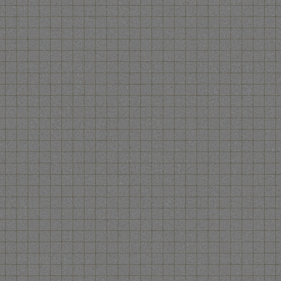Real-Time Gray Ceramic Tile Material 3D Model
