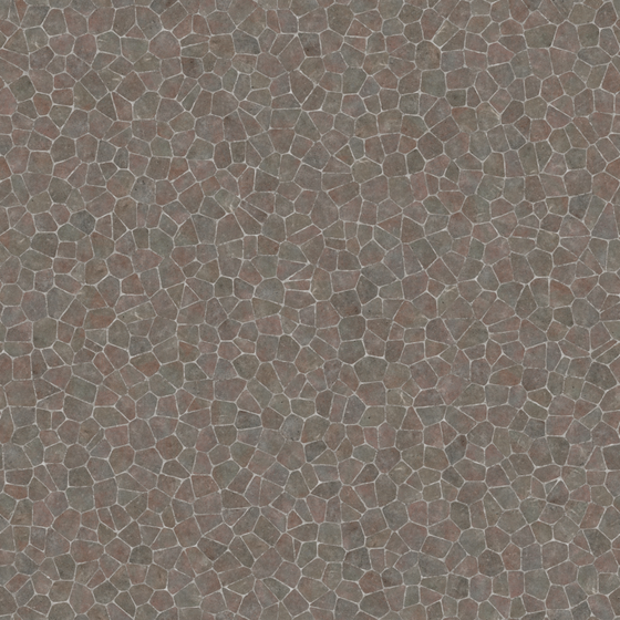 Real-Time Material Building - Ceramic Tile in Brown