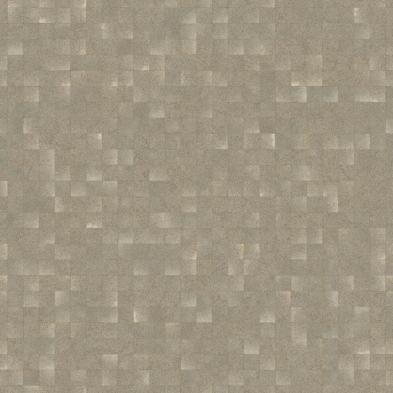 Real-Time Ceramic Tile Material 3D Model in Gray