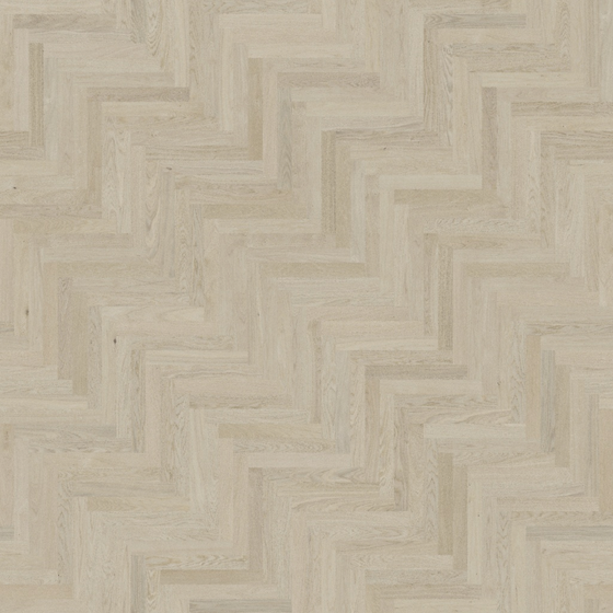 Real-Time Material Wood Floor Herringbone Board in Earth Color
