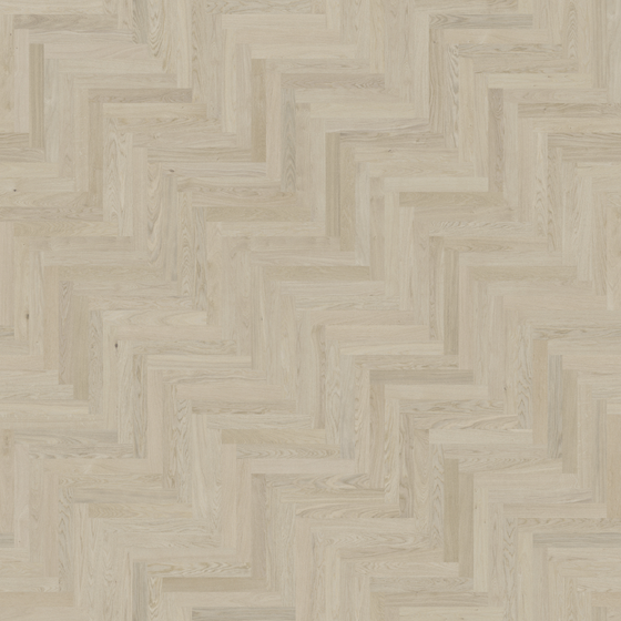 Real-Time Herringbone Wood Floor 3D Model in Earth Color