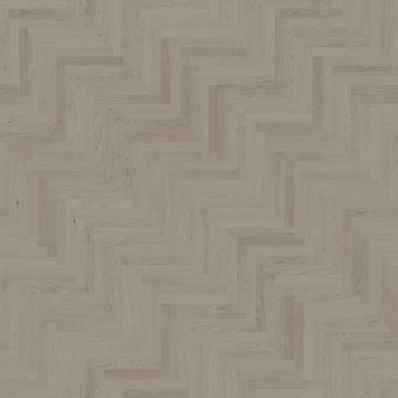 Real-Time Wood Floor Herringbone Board 3D Model in Gray