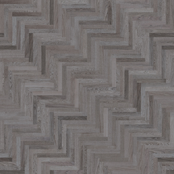 Herringbone Wood Floor Material 3D Model in Gray