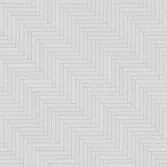 Herringbone Wood Floor 3D Model in Earth Color