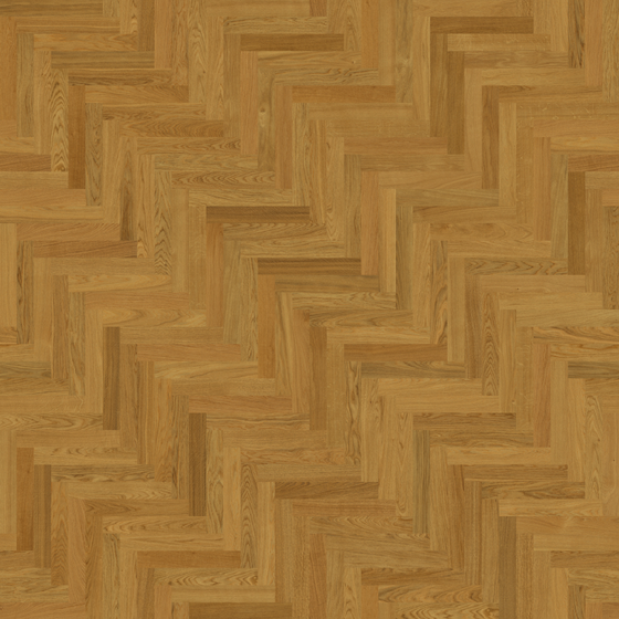 Herringbone Wood Floor Material 3D Model in Brown