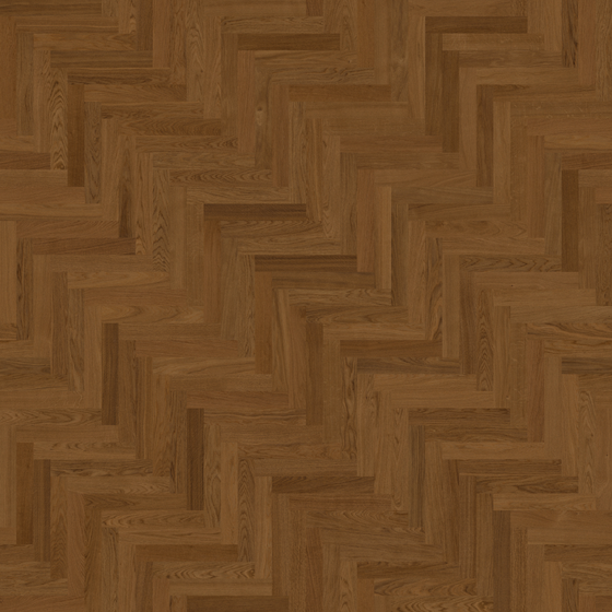 Real-Time Herringbone Wood Floor 3D Model in Brown