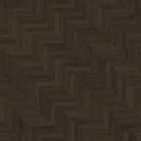 Real-Time Herringbone Wood Floor Material in Brown