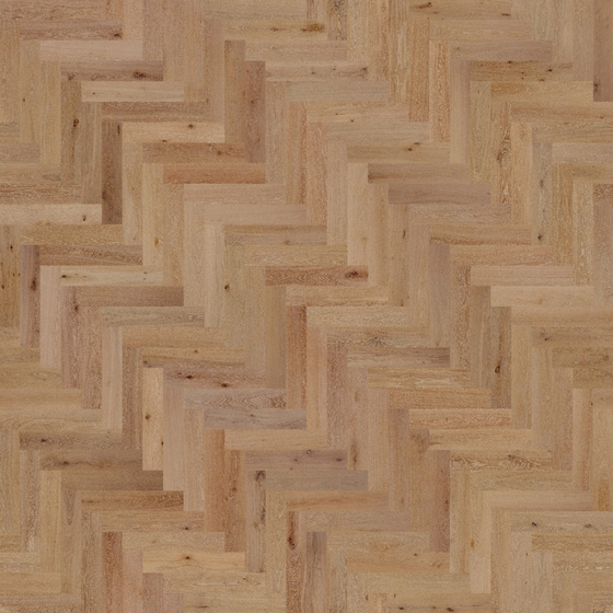 Herringbone Wood Floor 3D Material in Brown