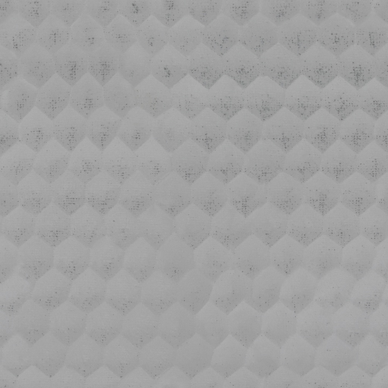 Real-Time Plastic Material 3D Model in Gray Finish