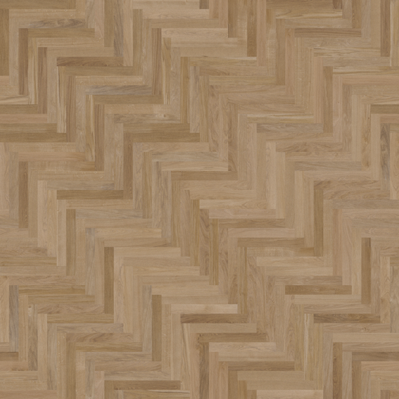 Real-Time Herringbone Wood Floor 3D Model in Brown
