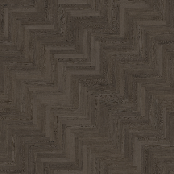 Gray Herringbone Wood Floor Real-Time Material 3D Model