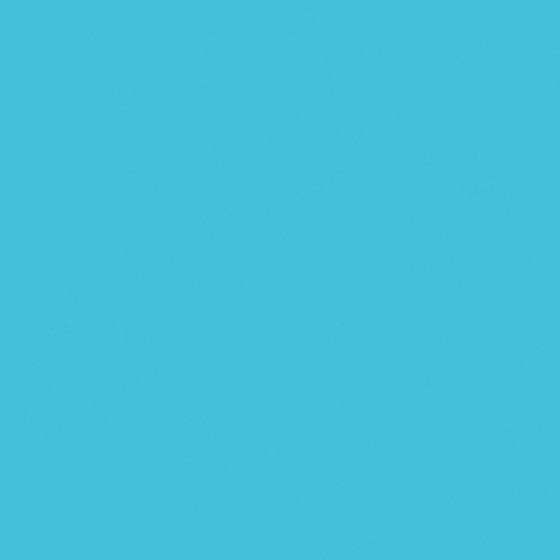 Blue Real-Time Plastic Material 3D Model