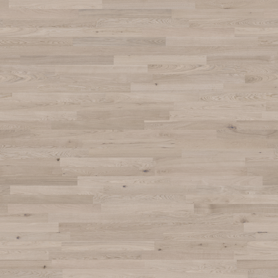 Real-Time Material Wood Floor I-Board in Gray