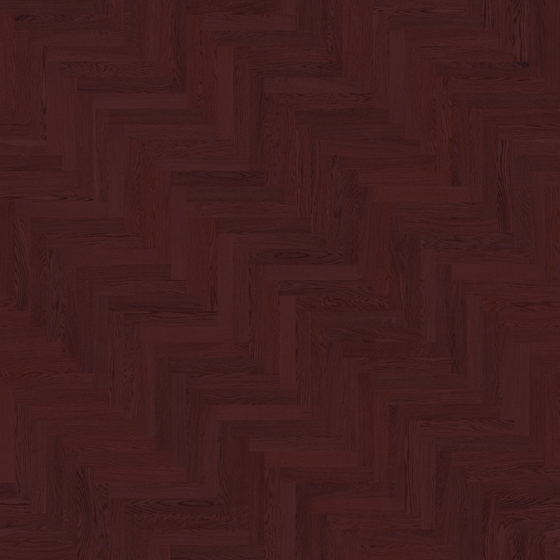 Herringbone Wood Floor 3D Model in Brown