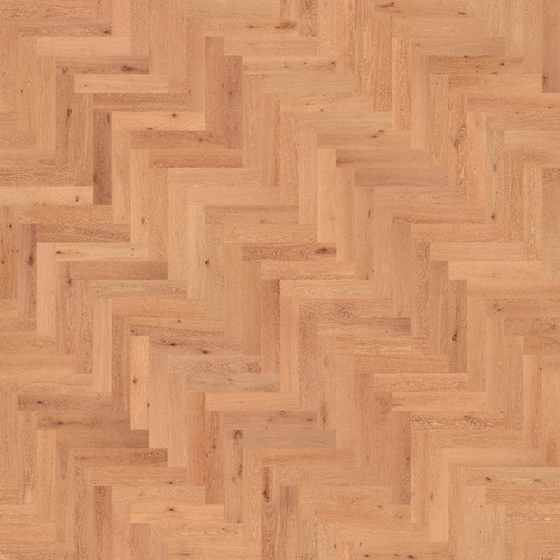 Real-Time Wood Floor Herringbone Board 3D Model in Brown