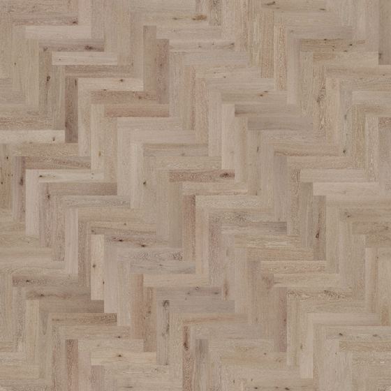 Real-Time Wood Floor Herringbone Board in Brown