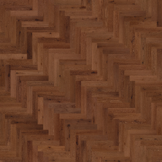 Brown Herringbone Wood Floor Material for Interiors