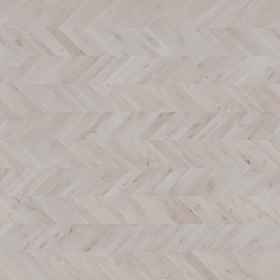 Real-Time Herringbone Wood Floor 3D Model in Gray