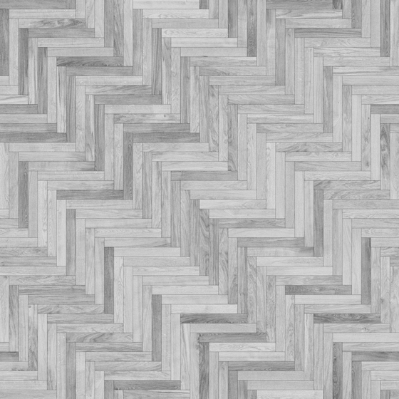 Real-Time Herringbone Wood Floor 3D Model in Earth Color