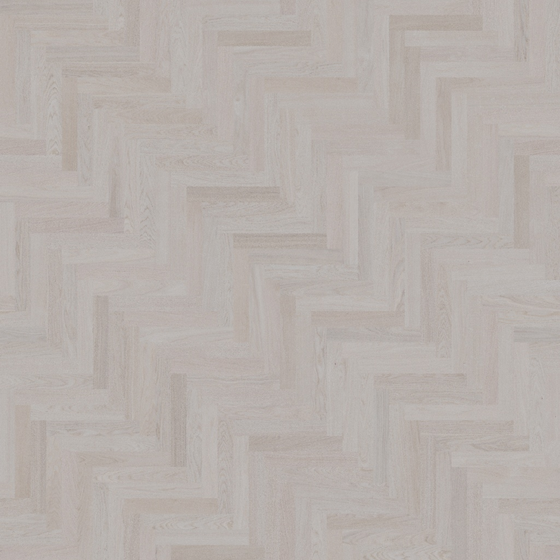 Real-Time Herringbone Wood Floor Material in Gray