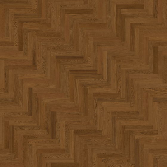 Herringbone Wood Floor Material 3D Model in Brown