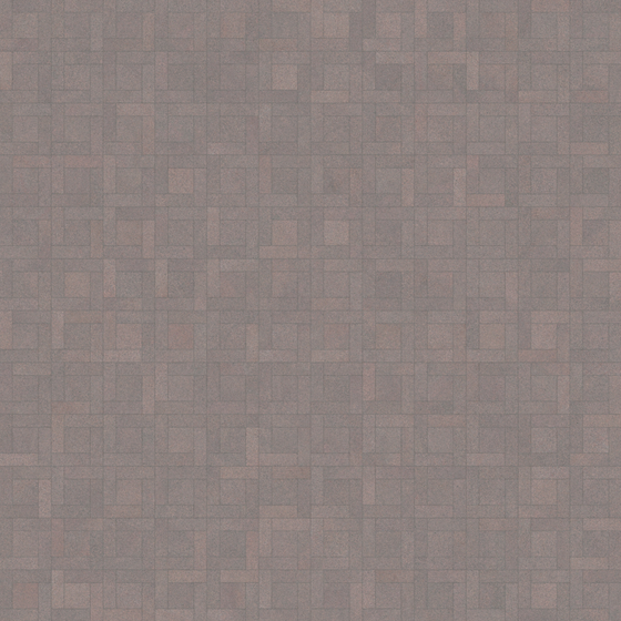 Real-Time Building Material Ceramic Tile 3D Model in Brown